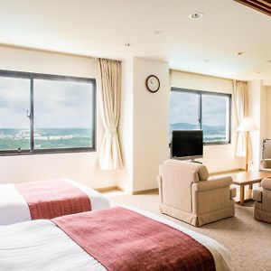 Japanese-Western Style Classic Junior Suite Two Single Beds Four Futon Beds Mountain View
